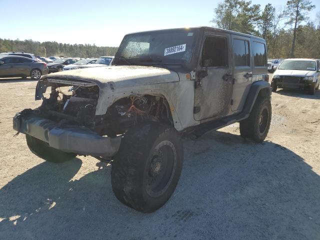 Photo 1 from auction – 2015 JEEP WRANGLER U with VIN 1C4BJWDG7FL555566