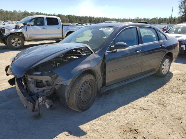 CHEVROLET IMPALA LS 2009 with VIN 2G1WB57K291255249 - Photo from auction