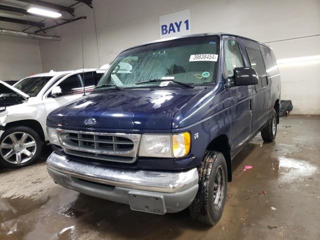 FORD ECONOLINE 2001 with VIN 1FTNE24L01HB01002 - Photo from auction