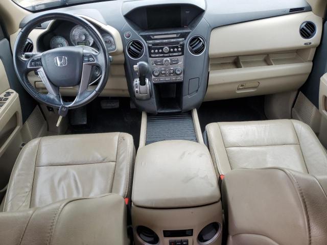 Photo 8 from auction – 2013 HONDA PILOT EXL with VIN 5FNYF3H58DB032852