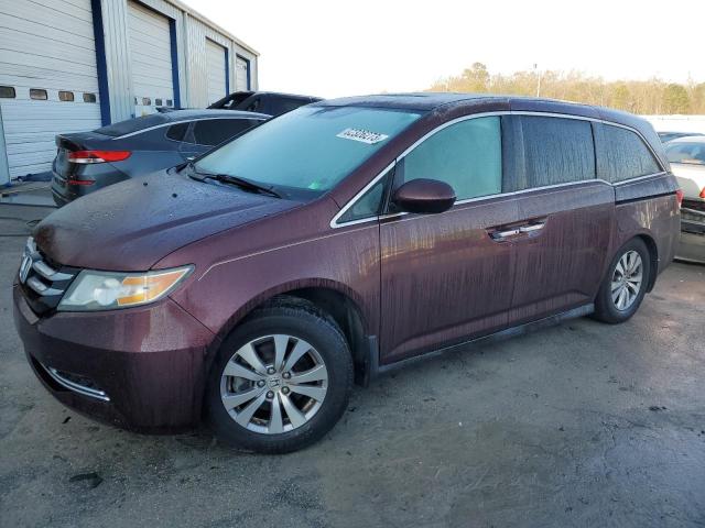 Photo 1 from auction – 2014 HONDA ODYSSEY EX with VIN 5FNRL5H62EB010977