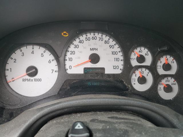 Photo 9 from auction – 2002 CHEVROLET TRAILBLAZE with VIN 1GNDT13SX22147954