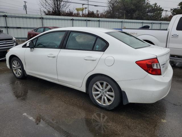 Photo 2 from auction – 2012 HONDA CIVIC EX with VIN 19XFB2F84CE335206