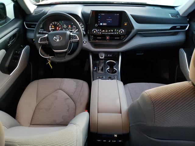 Photo 8 from auction – 2023 TOYOTA HIGHLANDER with VIN 5TDKDRAH5PS522748