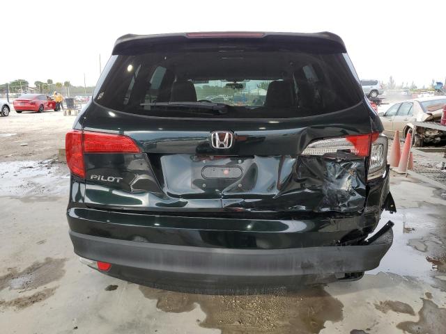 Photo 6 from auction – 2017 HONDA PILOT LX with VIN 5FNYF5H10HB037610