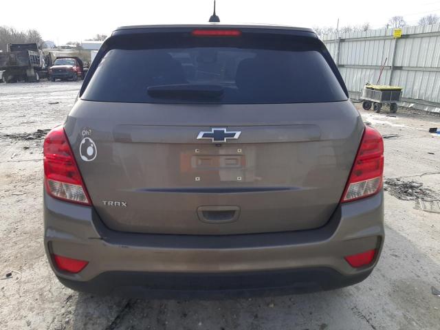 Photo 6 from auction – 2020 CHEVROLET TRAX LS with VIN KL7CJKSB3LB352466