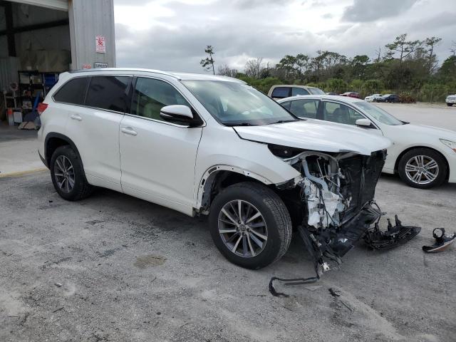 Photo 4 from auction – 2017 TOYOTA HIGHLANDER with VIN 5TDKZRFH6HS215200