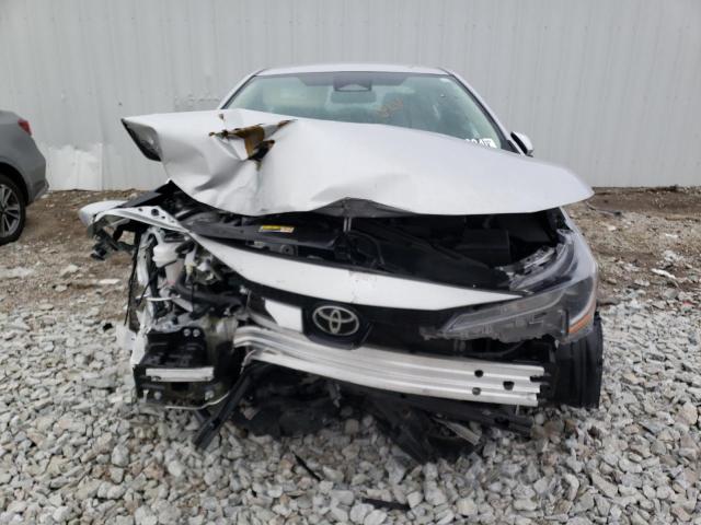 Photo 5 from auction – 2023 TOYOTA COROLLA LE with VIN 5YFB4MDE6PP006394