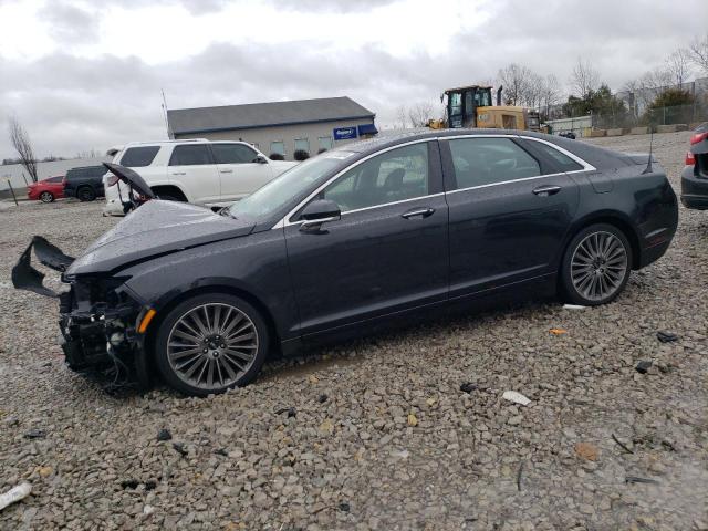LINCOLN MKZ 2014 with VIN 3LN6L2J92ER800618 - Photo from auction