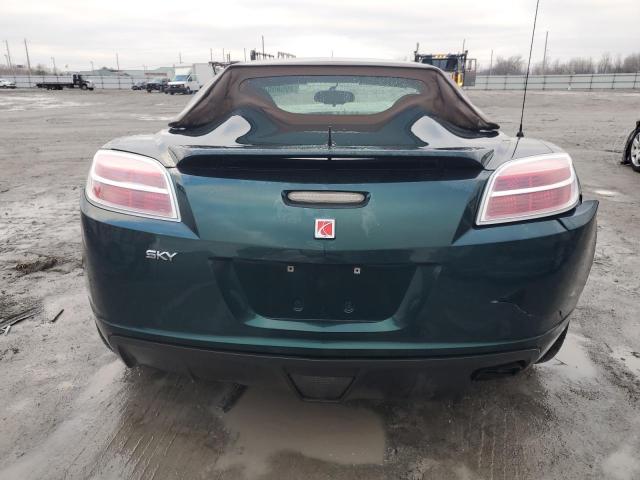 Photo 6 from auction – 2007 SATURN SKY with VIN 1G8MB35B37Y110151