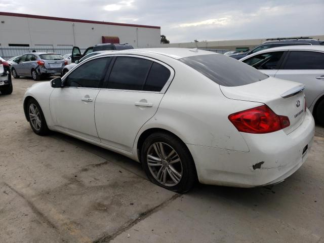 Photo 2 from auction – 2010 INFINITI G37 BASE with VIN JN1CV6AP1AM201058