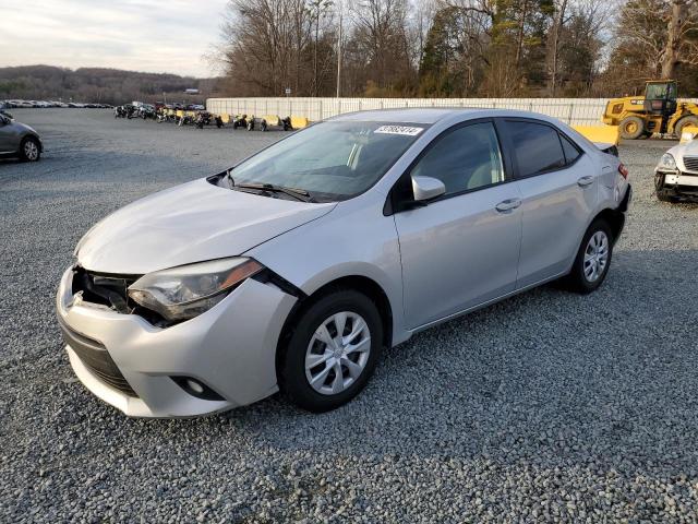 Photo 1 from auction – 2016 TOYOTA COROLLA L with VIN 2T1BURHE7GC677015