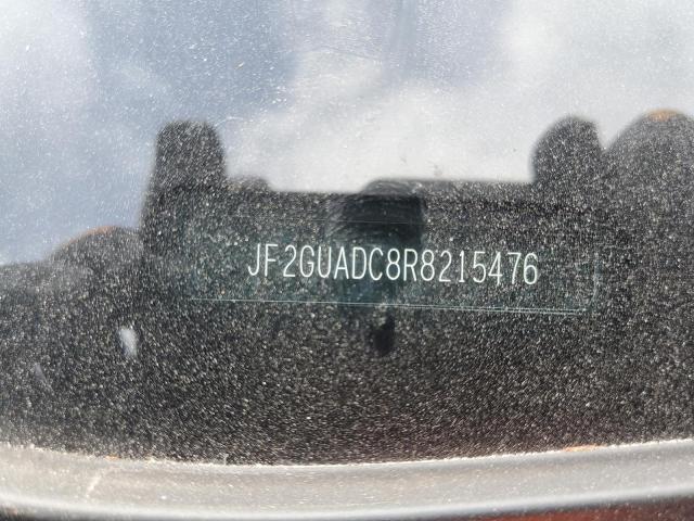 Photo 14 from auction – 2024 SUBARU CROSSTREK with VIN JF2GUADC8R8215476