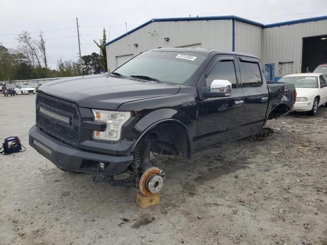 FORD F150 SUPER 2017 with VIN 1FTEW1EF7HFB36285 - Photo from auction