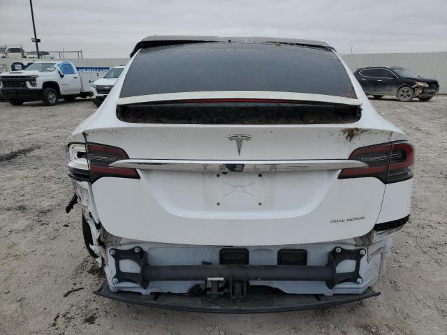 Photo 6 from auction – 2021 TESLA MODEL X with VIN 5YJXCBE21MF322567