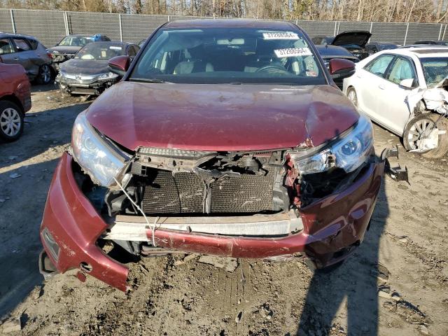 Photo 5 from auction – 2016 TOYOTA HIGHLANDER with VIN 5TDZKRFH2GS174341