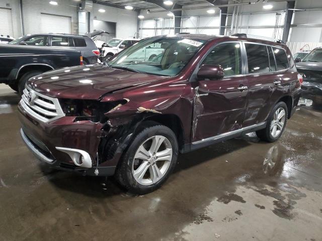 TOYOTA HIGHLANDER 2013 with VIN 5TDDK3EH0DS255746 - Photo from auction