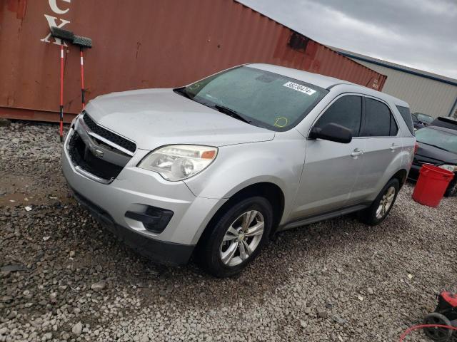 CHEVROLET EQUINOX LS 2015 with VIN 1GNALAEK7FZ122278 - Photo from auction