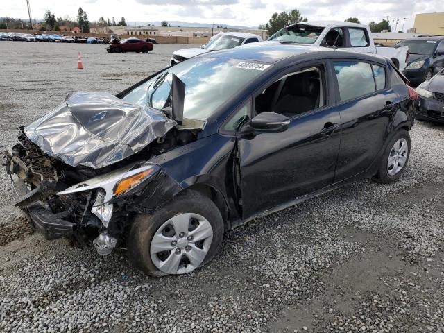 KIA FORTE LX 2017 with VIN KNAFK5A80H5696392 - Photo from auction