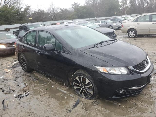 Photo 4 from auction – 2013 HONDA CIVIC EXL with VIN 19XFB2F92DE286405