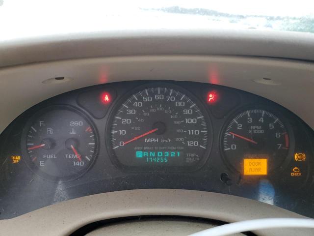 Photo 9 from auction – 2003 CHEVROLET IMPALA LS with VIN 2G1WH52K539197975