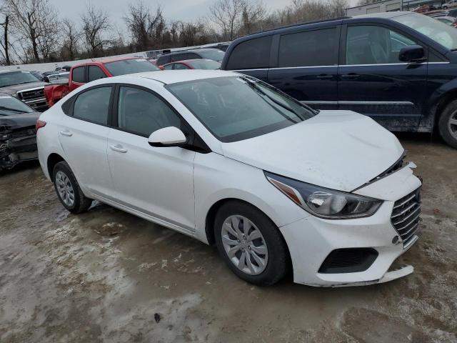 Photo 4 from auction – 2022 HYUNDAI ACCENT SE with VIN 3KPC24A62NE158288