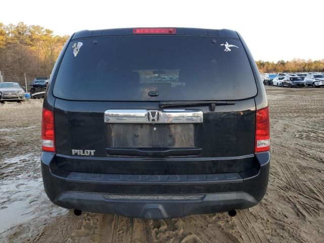 Photo 6 from auction – 2013 HONDA PILOT LX with VIN 5FNYF3H22DB035316