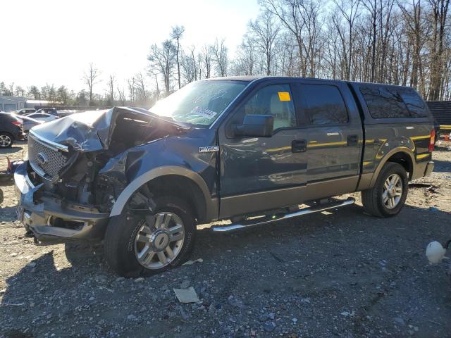 FORD F150 SUPER 2004 with VIN 1FTPW14514KC13655 - Photo from auction