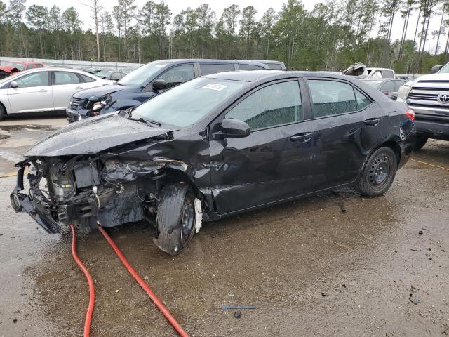 Photo 1 from auction – 2018 TOYOTA COROLLA L with VIN 2T1BURHE9JC024189