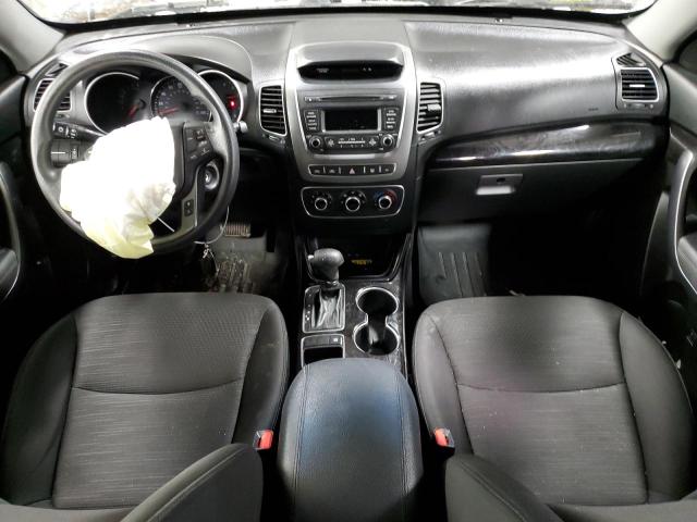 Photo 8 from auction – 2014 KIA SORENTO LX with VIN 5XYKT3A61EG528748