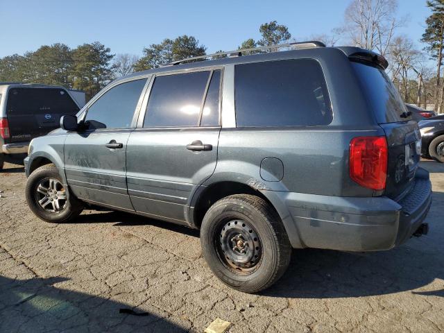 Photo 2 from auction – 2004 HONDA PILOT EXL with VIN 2HKYF18724H580112