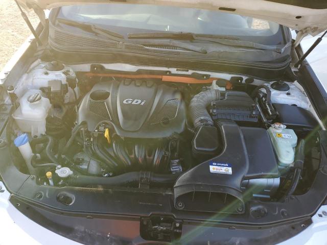 Photo 11 from auction – 2012 HYUNDAI SONATA HYB with VIN KMHEC4A49CA042215