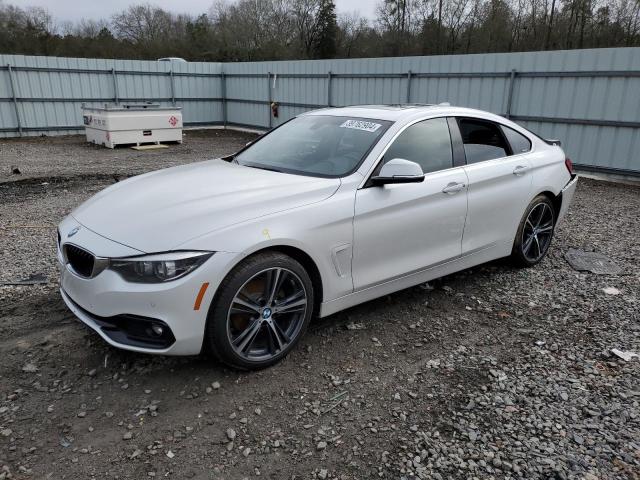 BMW 430I GRAN 2018 with VIN WBA4J1C57JBM10633 - Photo from auction
