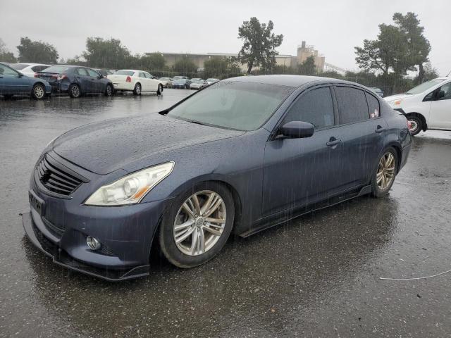 Photo 1 from auction – 2011 INFINITI G25 BASE with VIN JN1DV6AP4BM603288
