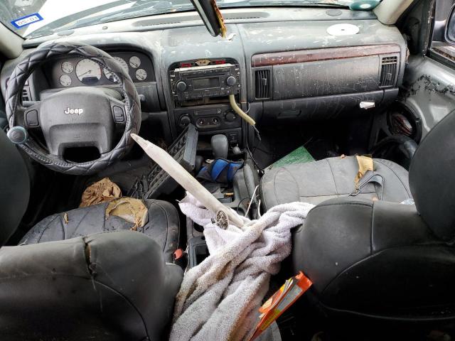 Photo 8 from auction – 2004 JEEP GRAND CHER with VIN 1J4GW58N74C237223