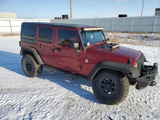 Photo 4 from auction – 2012 JEEP WRANGLER U with VIN 1C4BJWDG5CL277231