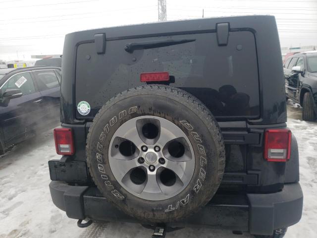 Photo 6 from auction – 2016 JEEP WRANGLER U with VIN 1C4BJWEG3GL159988