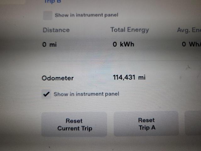 Photo 9 from auction – 2016 TESLA MODEL X with VIN 5YJXCBE26GF006585