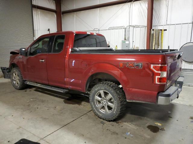 Photo 2 from auction – 2018 FORD F150 SUPER with VIN 1FTFX1E55JKG04925