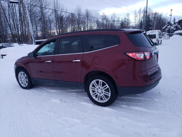 Photo 2 from auction – 2015 CHEVROLET TRAVERSE L with VIN 1GNKVGKD7FJ209393