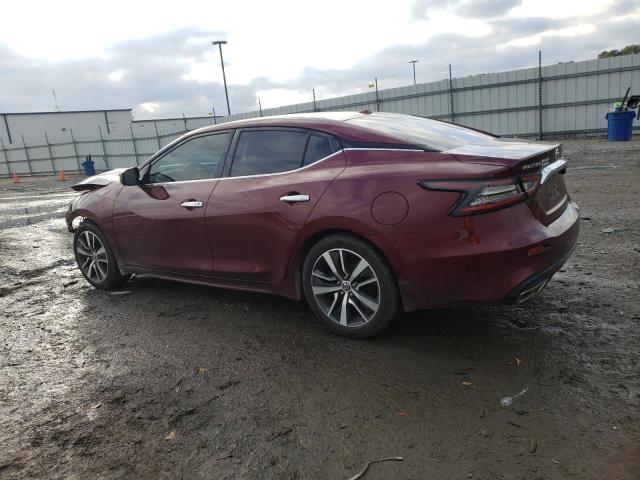 Photo 2 from auction – 2020 NISSAN MAXIMA S with VIN 1N4AA6BV7LC379746