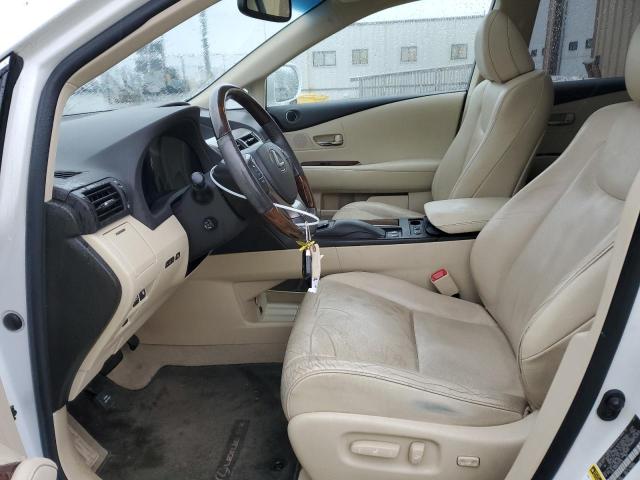 Photo 7 from auction – 2013 LEXUS RX 350 BAS with VIN 2T2BK1BA6DC225030