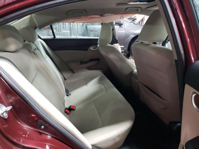 Photo 10 from auction – 2013 HONDA CIVIC EX with VIN 19XFB2F87DE044040