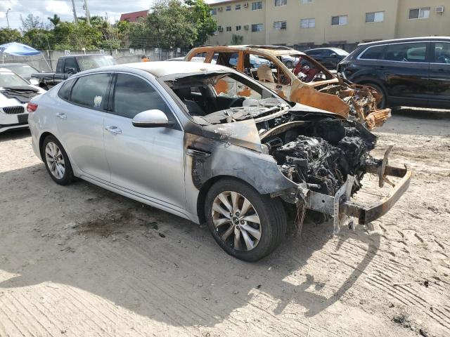 Photo 4 from auction – 2016 KIA OPTIMA EX with VIN 5XXGU4L35GG063622