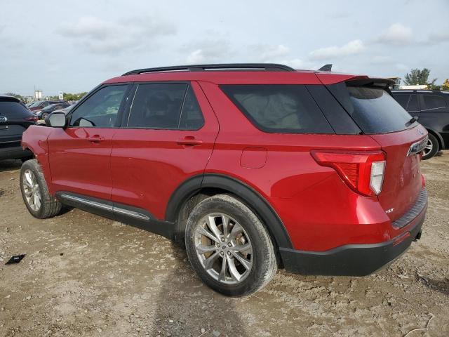 Photo 2 from auction – 2021 FORD EXPLORER with VIN 1FMSK7DH6MGB93243