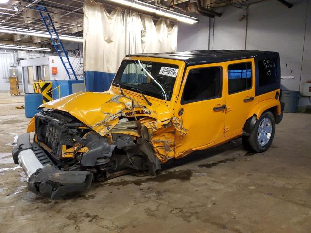 JEEP WRANGLER 2012 with VIN 1C4BJWEG3CL120862 - Photo from auction