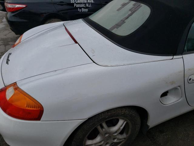 Photo 10 from auction – 1998 PORSCHE BOXSTER with VIN WP0CA2987WU620604