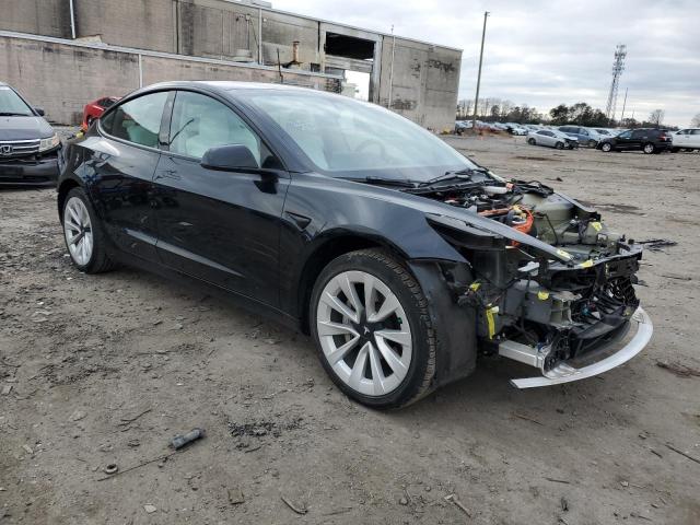 Photo 4 from auction – 2021 TESLA MODEL 3 with VIN 5YJ3E1EA8MF089555
