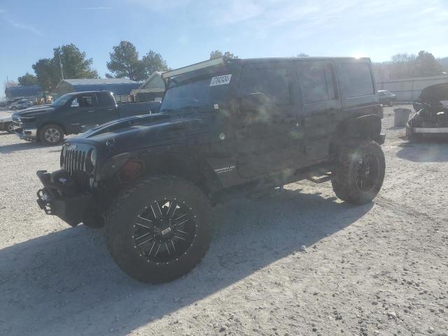JEEP WRANGLER U 2015 with VIN 1C4BJWFG0FL560024 - Photo from auction