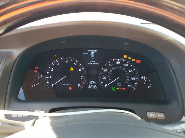 Photo 9 from auction – 2008 LEXUS LS 460 with VIN JTHBL46F085066838